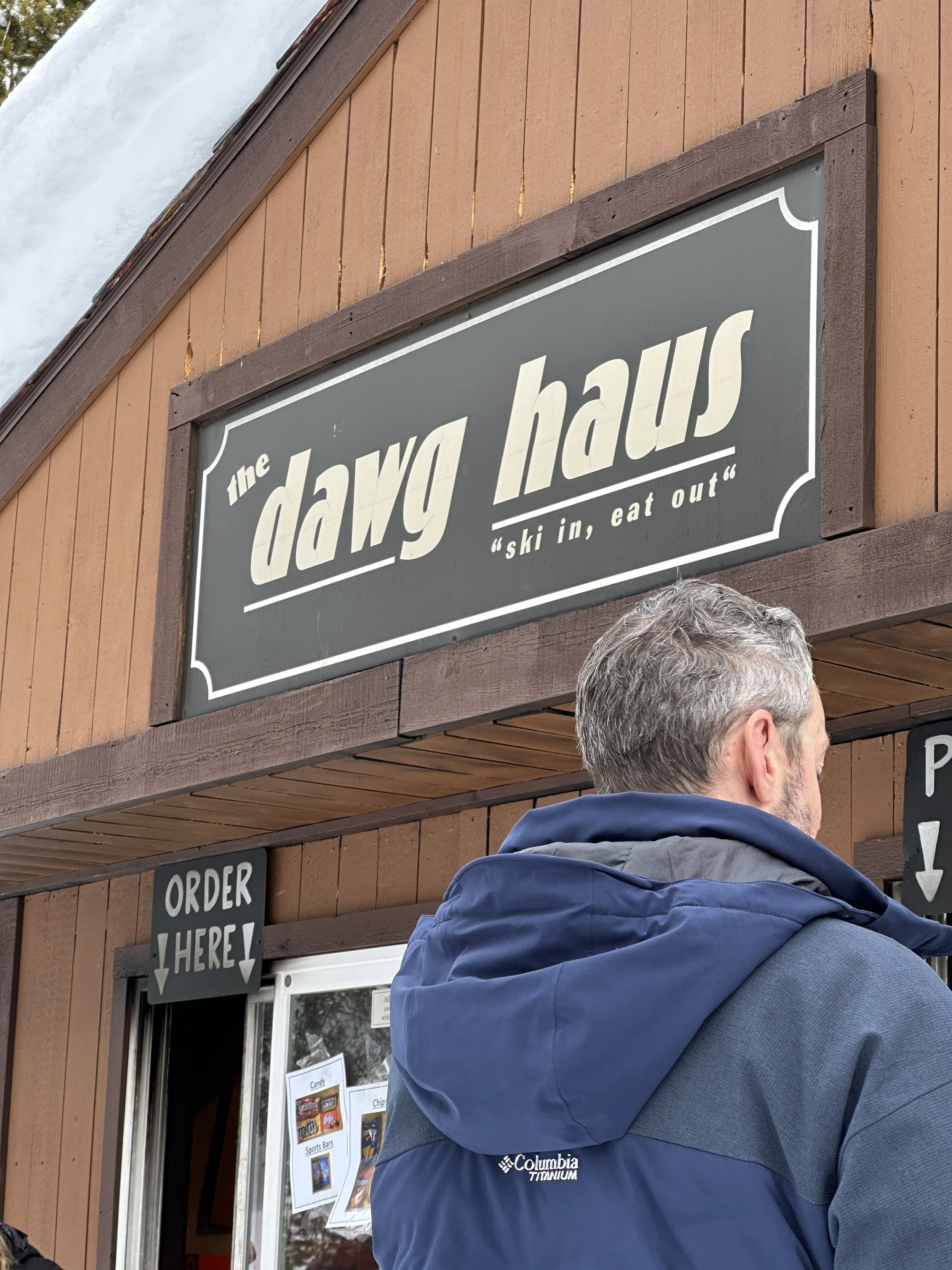  For once, I’m glad to be in the dawg house.  Shot on iPhone 14 Pro. Taken 20 February 2025. 