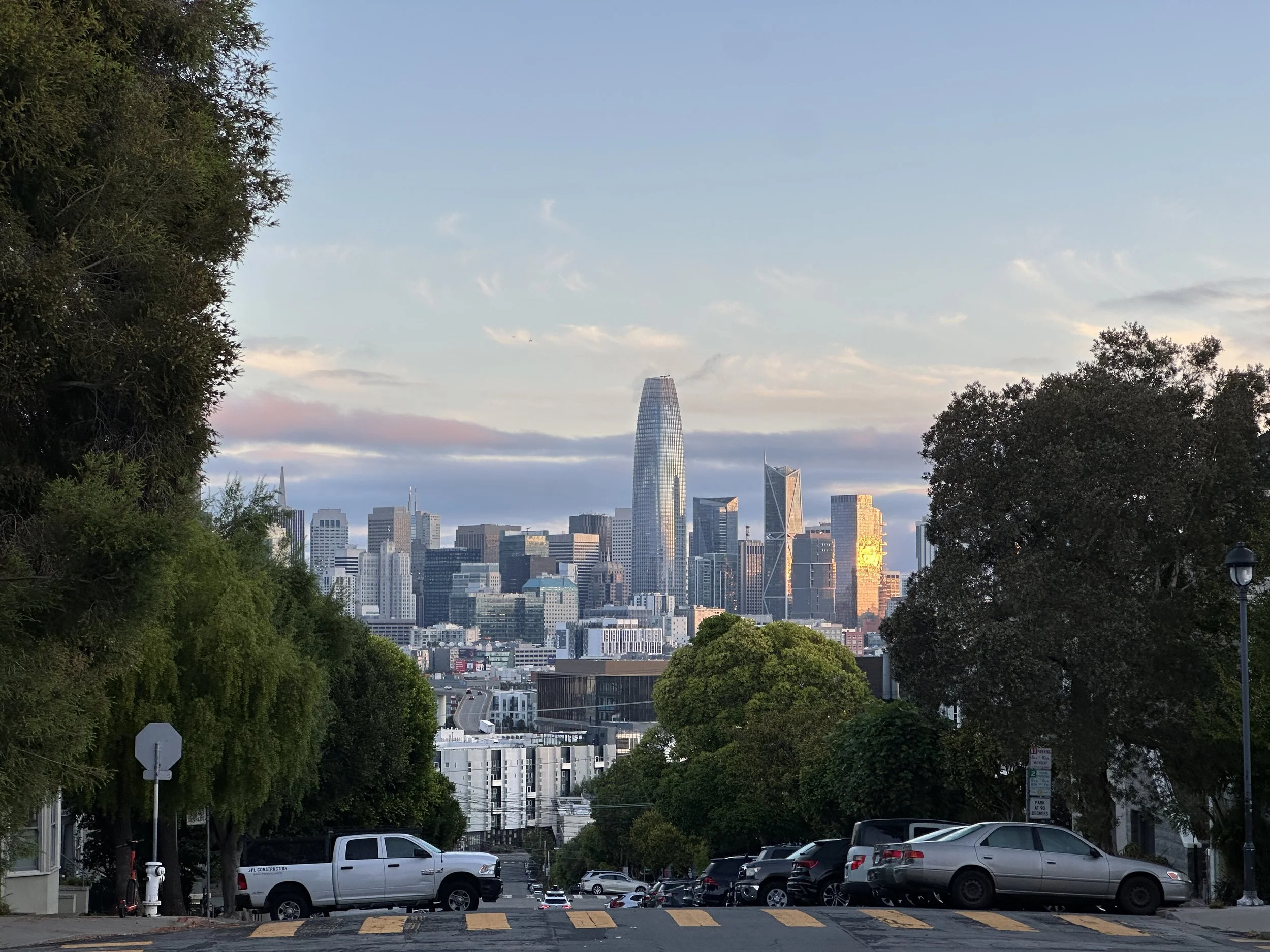  Good morning, San Francisco.  Shot on iPhone 14 Pro. Taken 10 September 2025. 