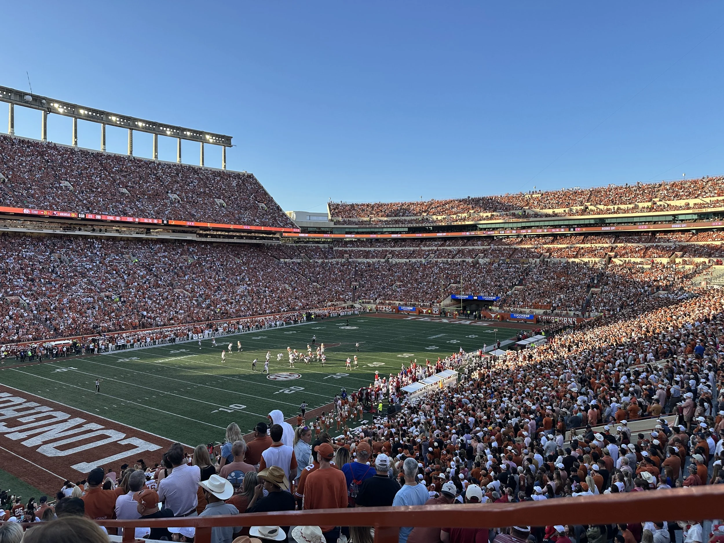 Arkansas @ Texas 2025