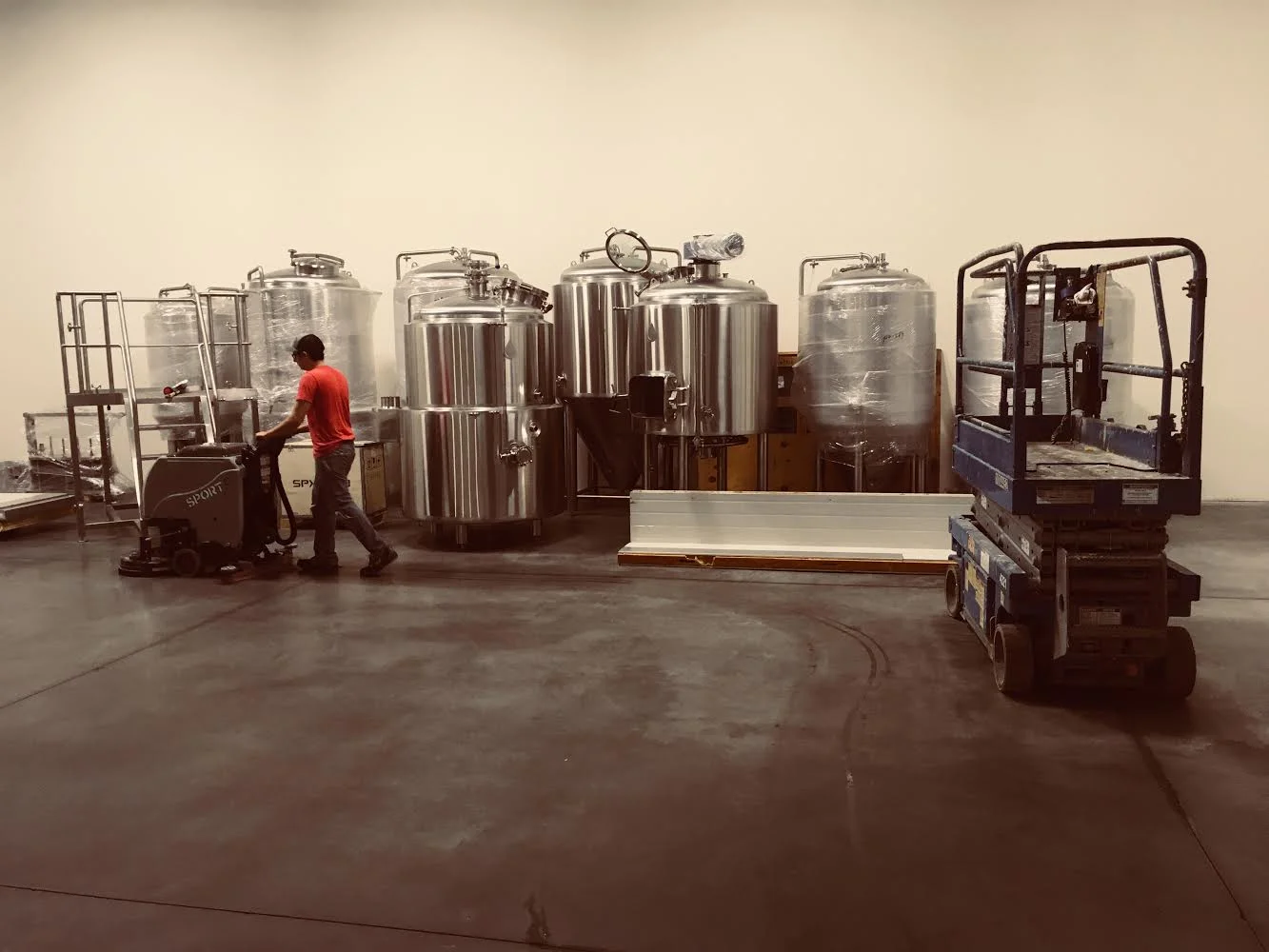 The Brewhouse Continued