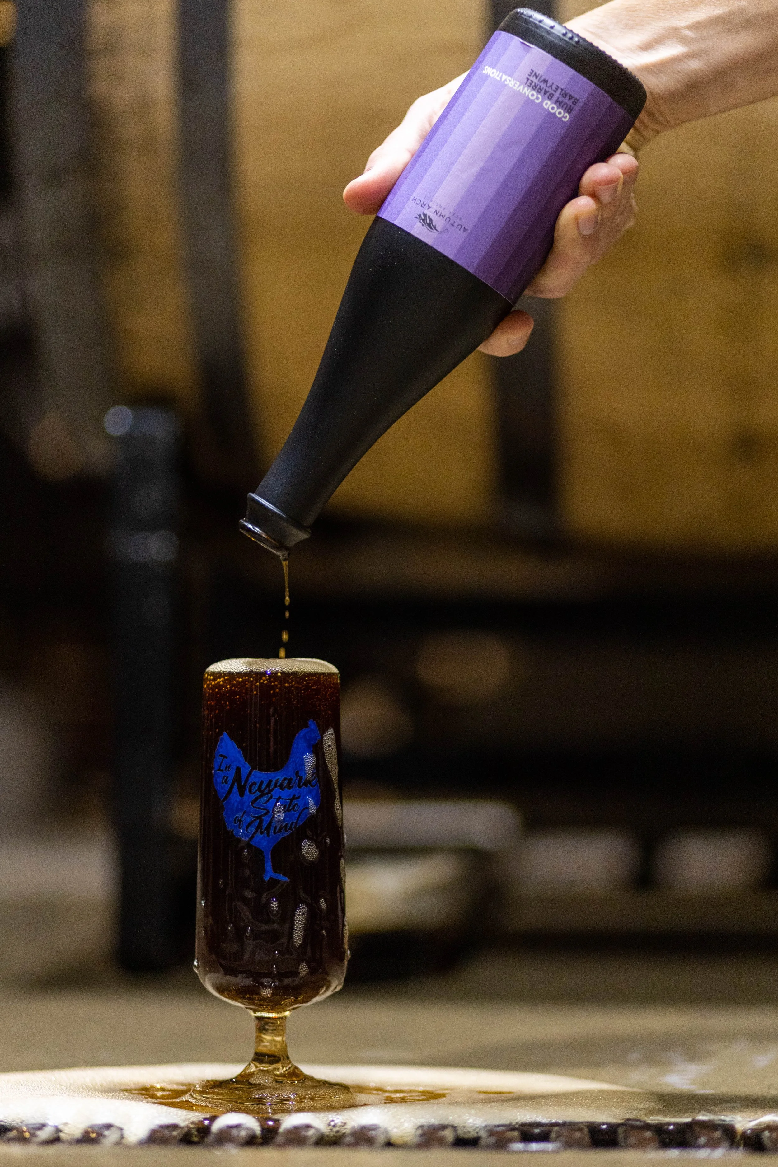 Autumn Arch Bottle Club and Why it Doesn't Exist