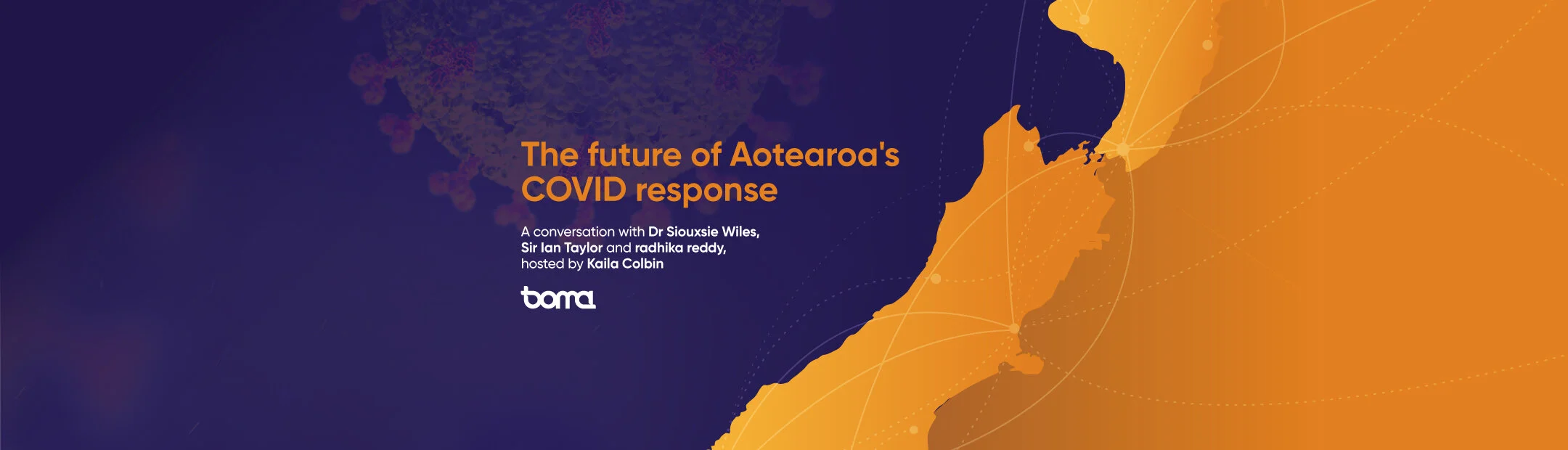 The future of Aotearoa's COVID response | Virtual 