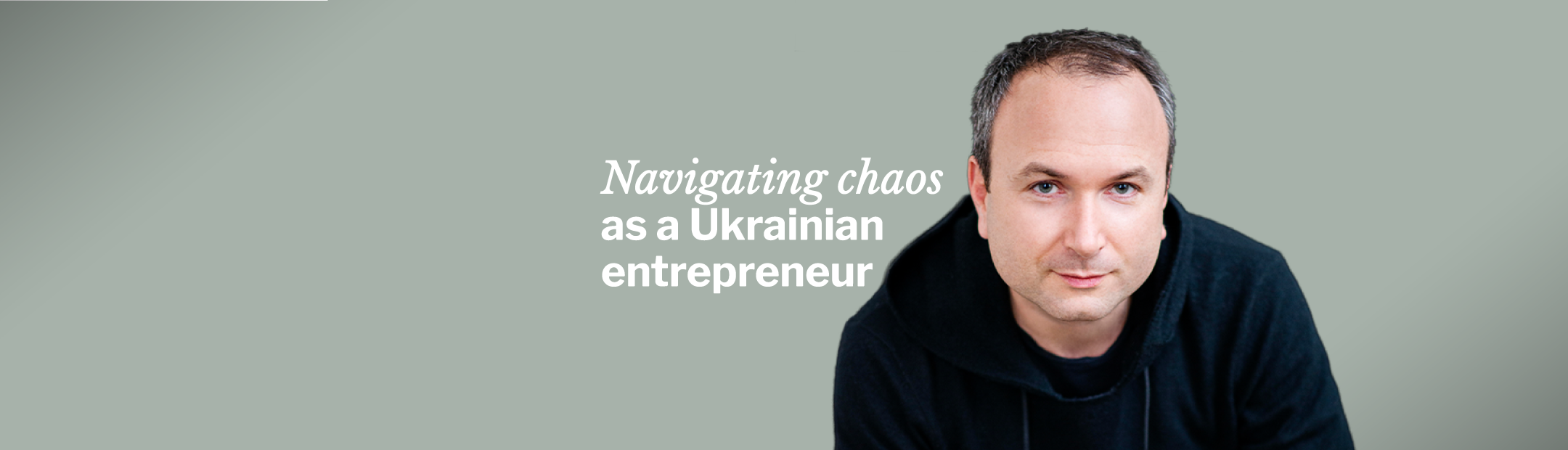 Navigating chaos as a Ukrainian entrepreneur | free webinar