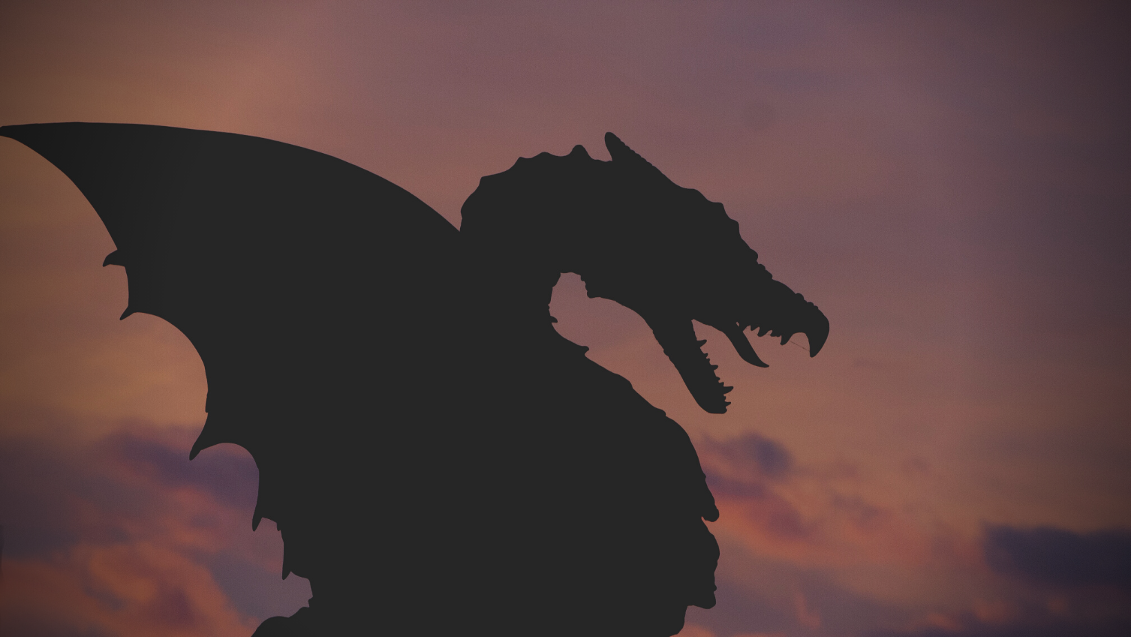 Dragom Shadow Game Of Thrones Dragon Shadow