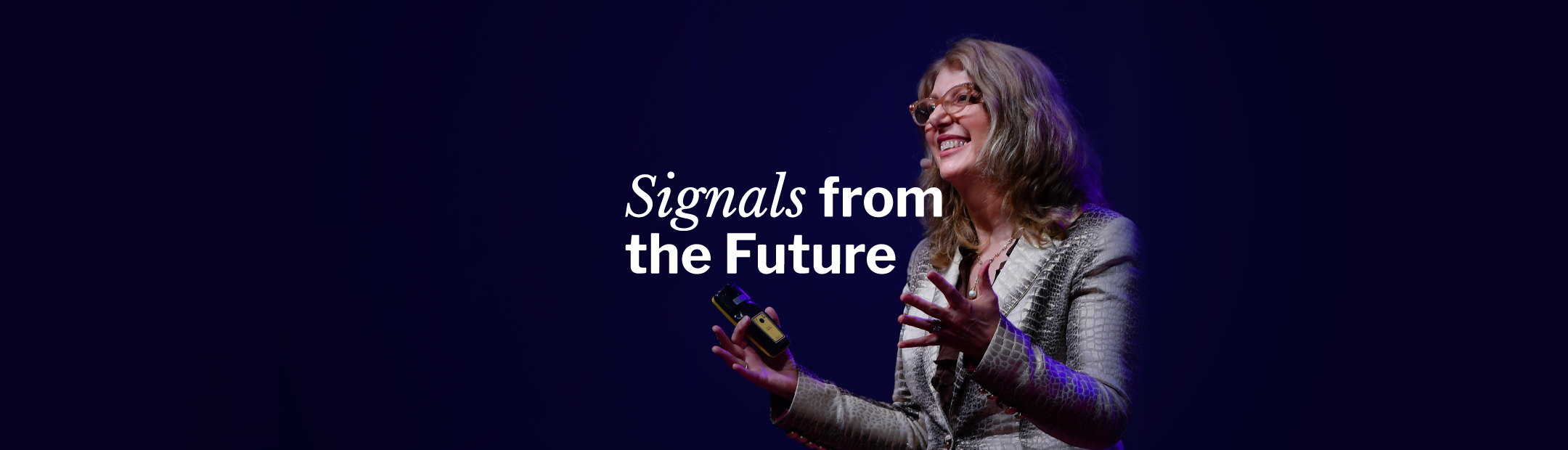 Signals from the Future | Free Webinar 