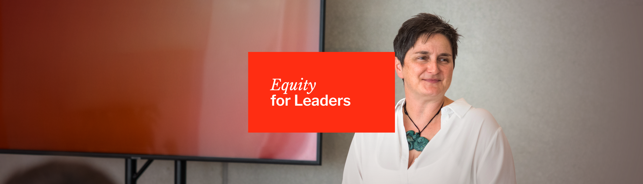 Equity for Leaders | One-day Workshop