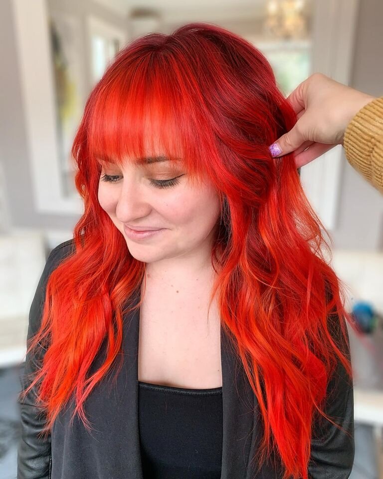 Vivid Hair Coloring — Paint and Pixie Hair Studio | Extensions ...