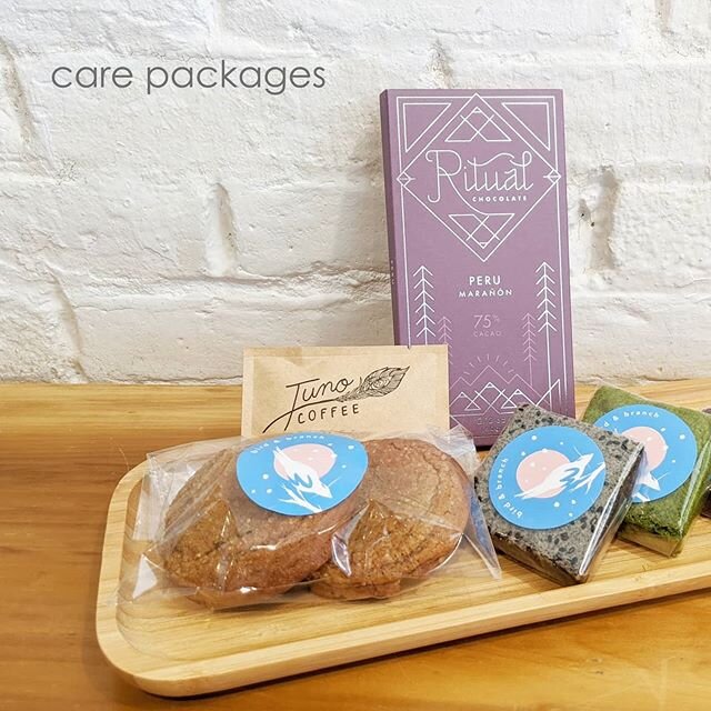 People have been asking to send care packages to specific people they know, so we're now shipping our care packages anywhere in the USA. &bull;
Have a friend that is a healthcare worker? Or maybe you know someone who could use a pick-me-up? Choose be