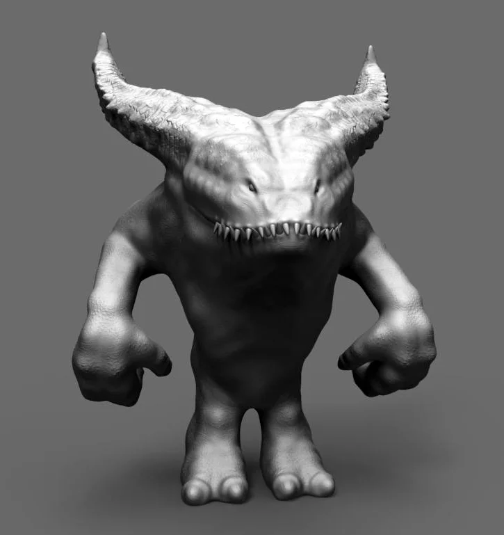 “The Bogle” 2019 3D Model