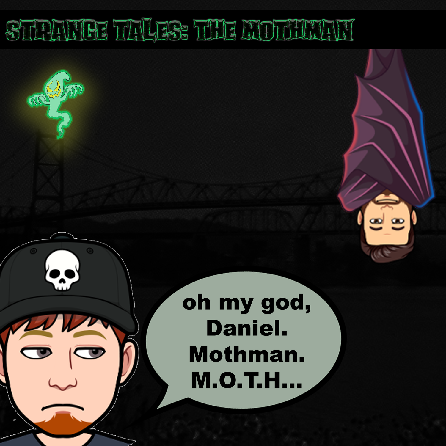 Strange Tales: The Mothman episode artwork