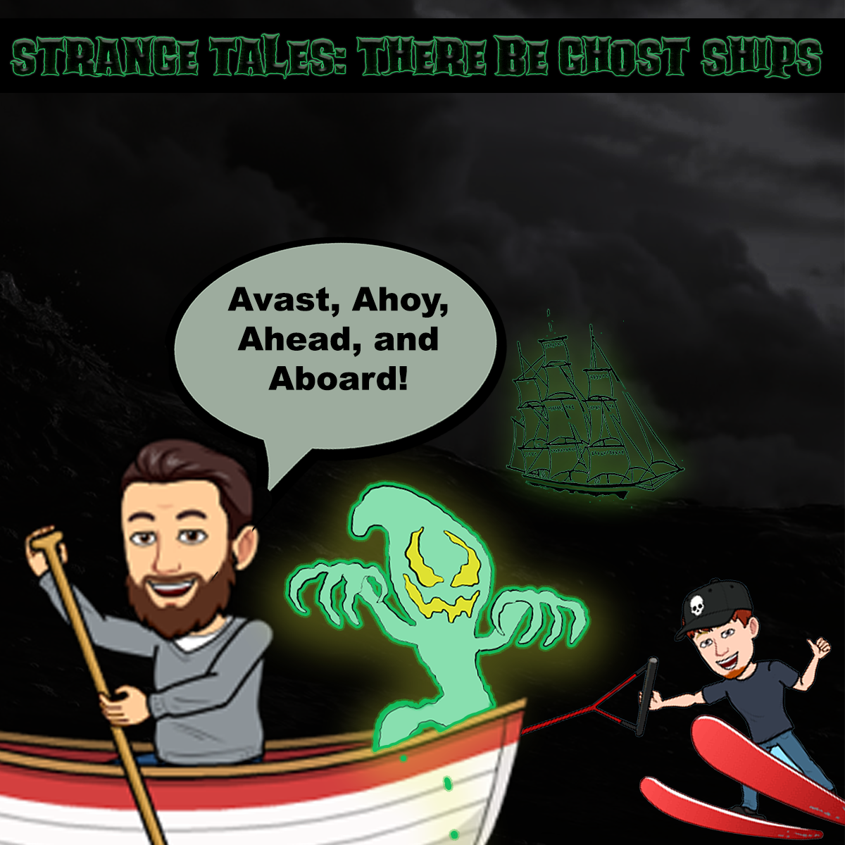 Strange Tales: There Be Ghost Ships episode artwork