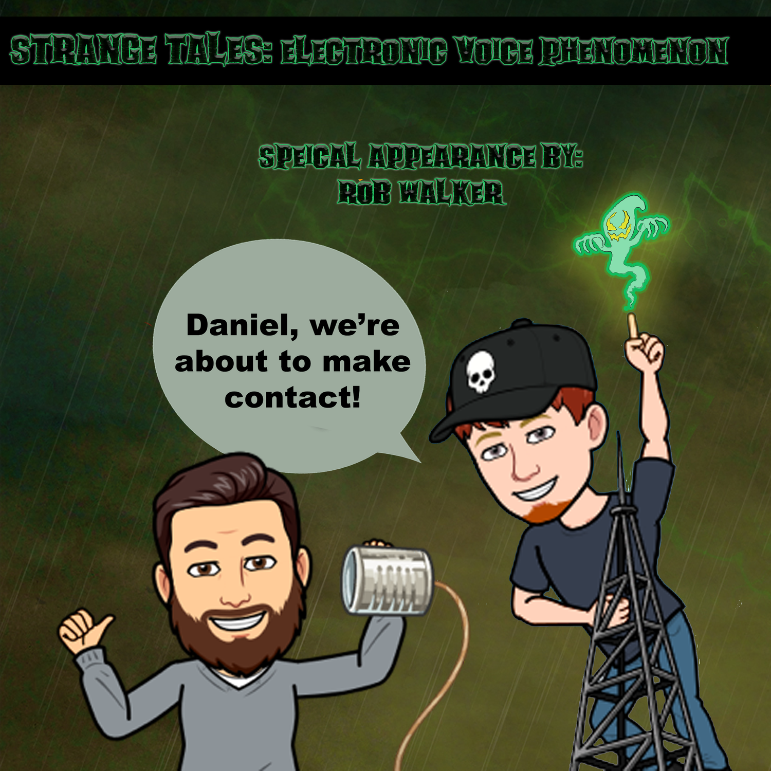 Strange Tales: Electronic Voice Phenomena episode artwork