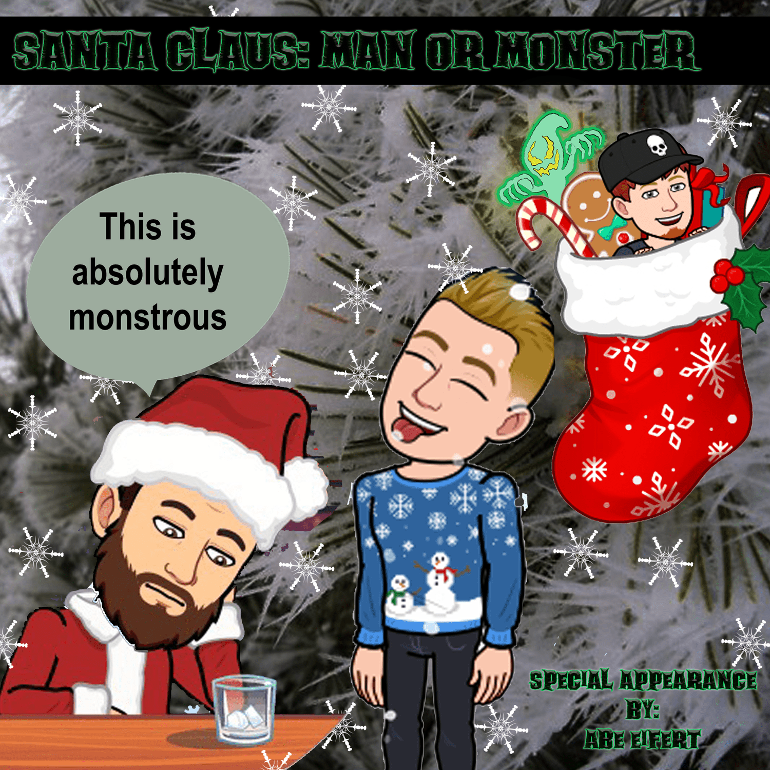 Santa Claus: Man or Monster? episode artwork
