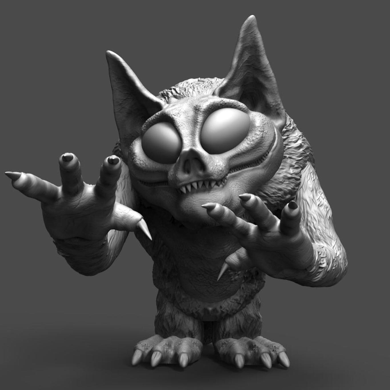 The Mumpoker

Coming soon.. 
Like so many other nursery bogies, this goblin was used as a mechanism to scare children into good behavior, and thought specifically those prone to screaming and yelling. It&rsquo;s name came from the utter silence with 