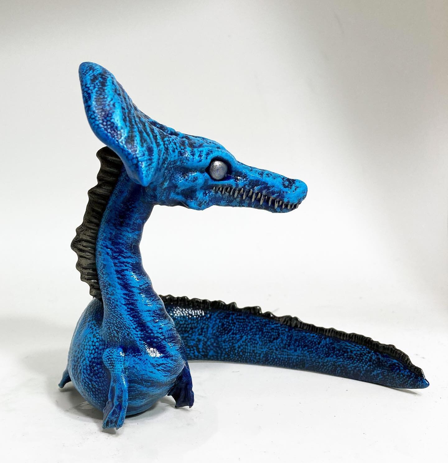 &ldquo;The Waterhorse&rdquo;
Edition of 50
$100
5&rdquo;

The Loch Ness monster is the first cryptid I really remember grabbing my imagination as a kid. Now, Fey Folk is adding a more collectible size and price of my take on this Scottish Classic! On