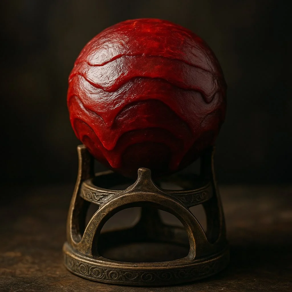 My take on the Philosopher&rsquo;s Stone. Alchemy has long been a topic that fascinates me because of the ways in which it was a system that tried to reconcile knowledge of &ldquo;science&rdquo; with the unknown by delving into phenomenology and the 