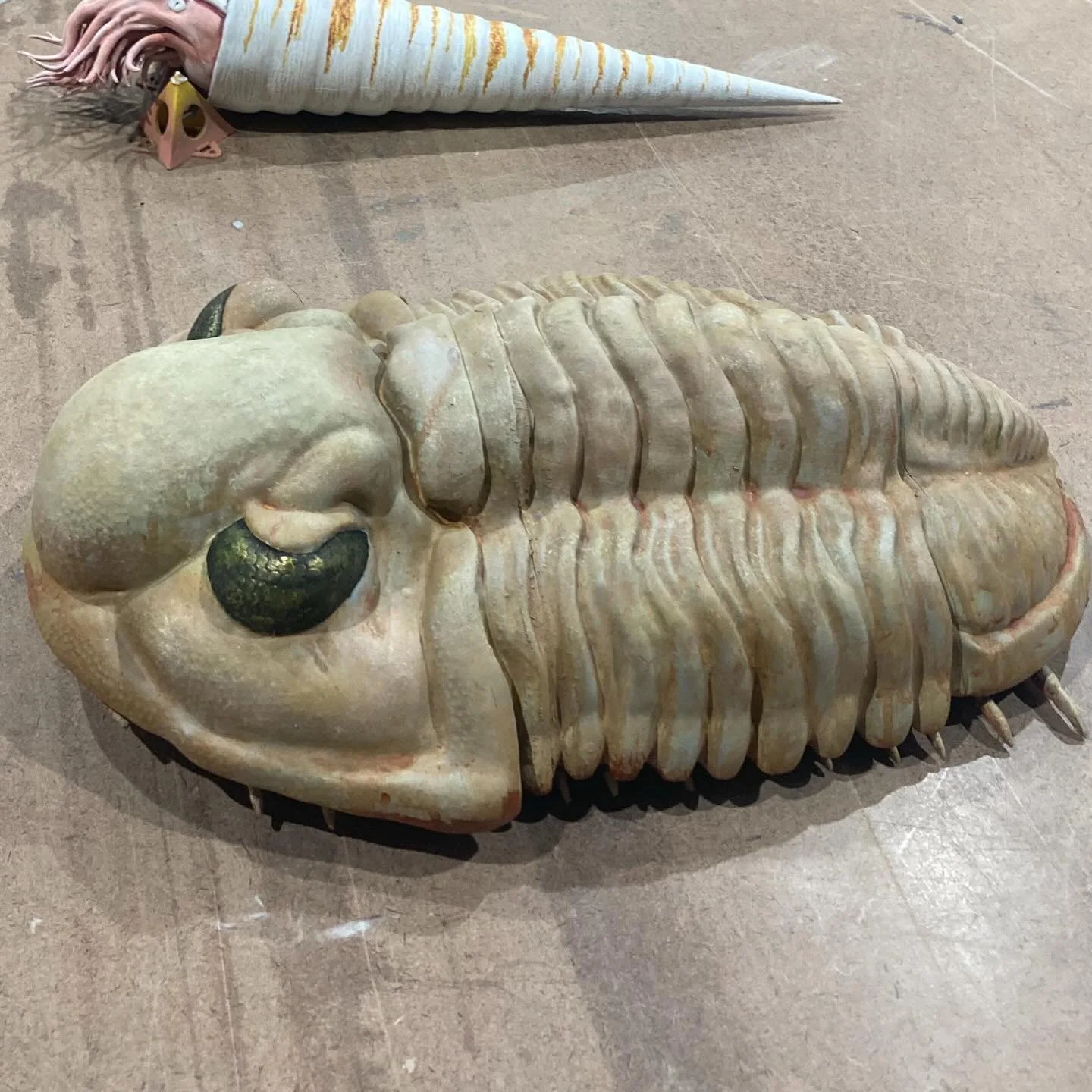 Trilobite Tuesday!? How about this Phillipsidae reconstruction? Sculpted in Zbrush and 3D printed at a whopping 20&rdquo; in length. #trilobitetuesday #paleoart #prehistoric #3dprinting #paleontology