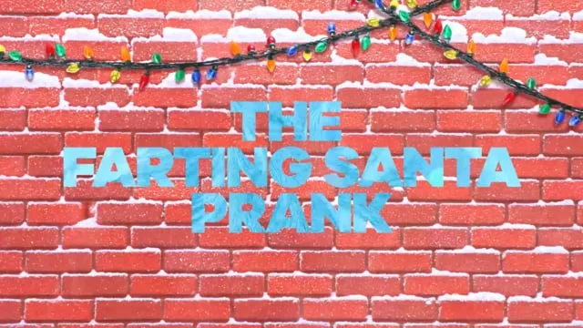 Farting Santa Prank
