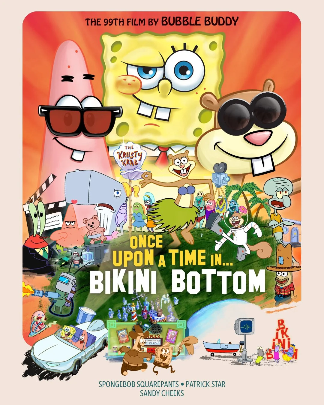  Parody of  Once Upon A Time In… Hollywood  