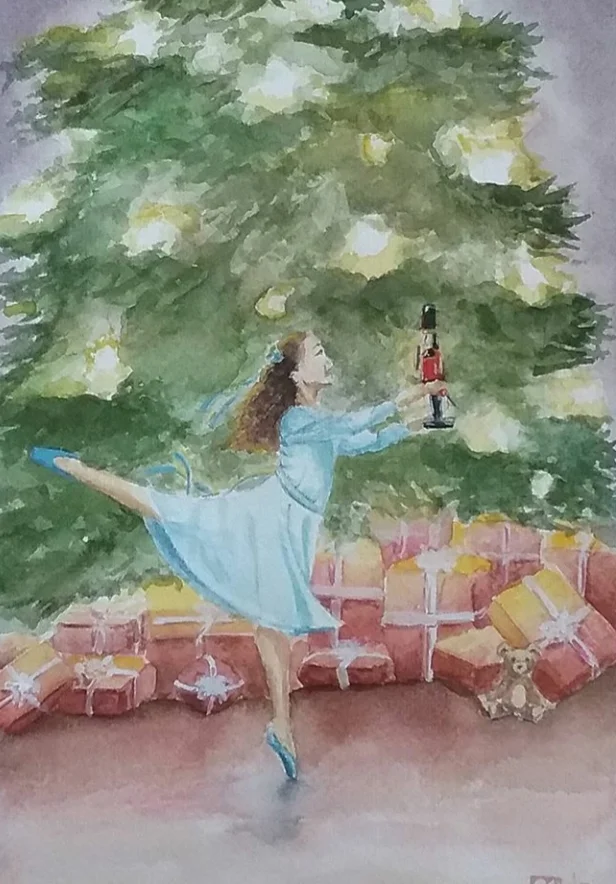  Clara and the Nutcracker 