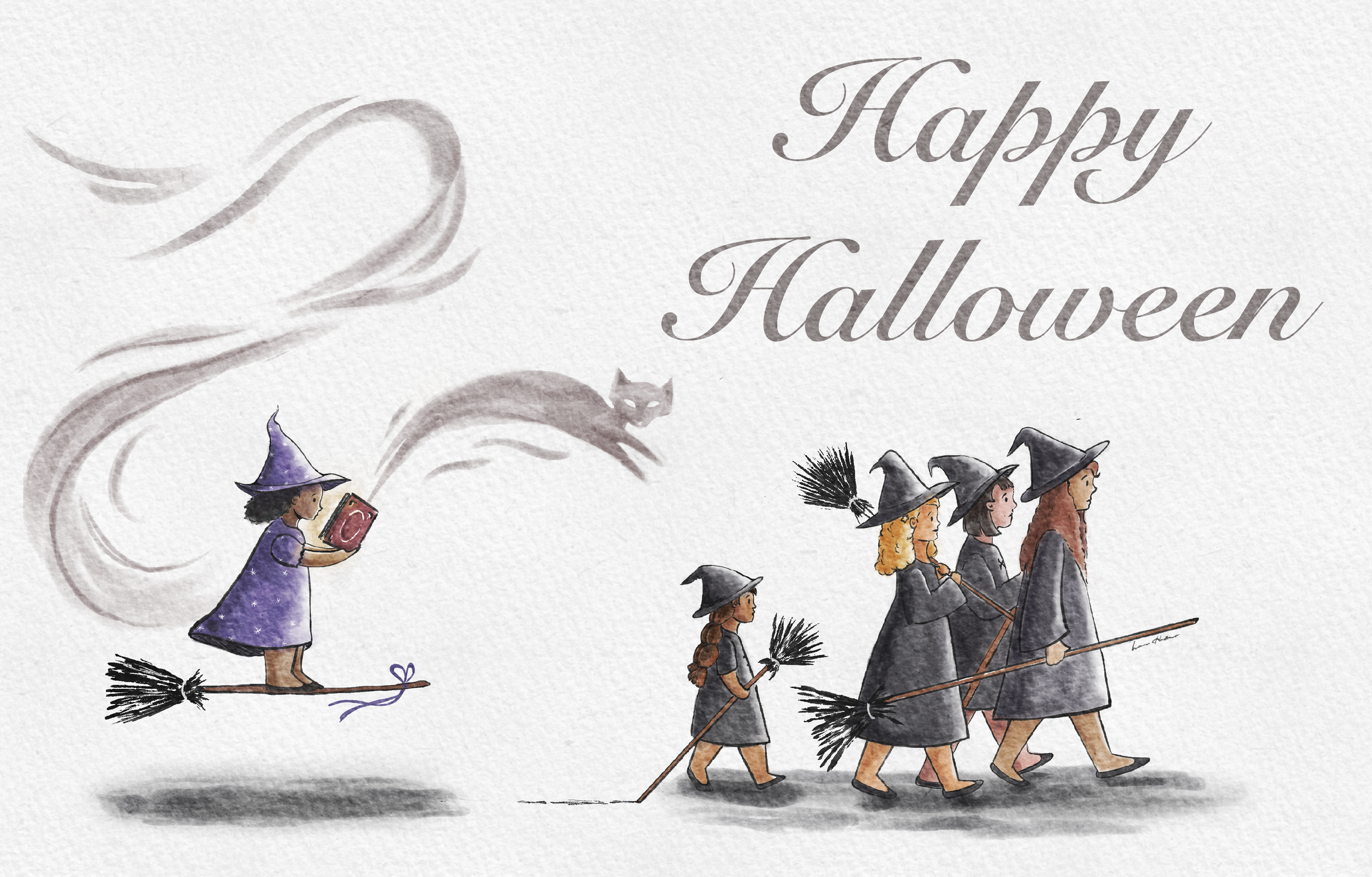 Witchy Halloween