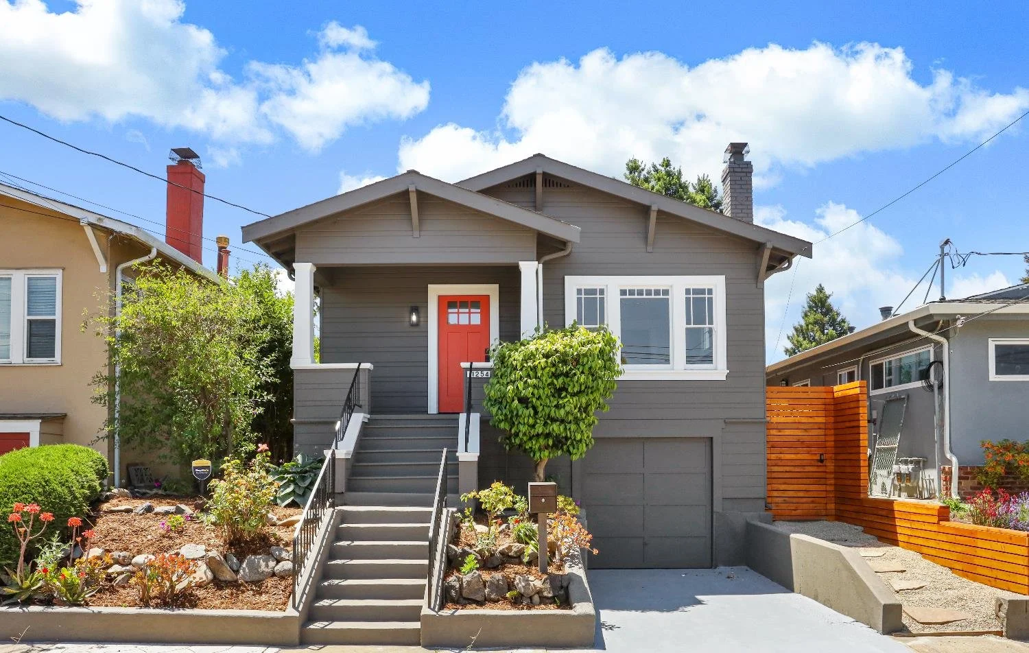  1254 Virginia St. Berkeley, CA 94702   Sold: $2,100,000  