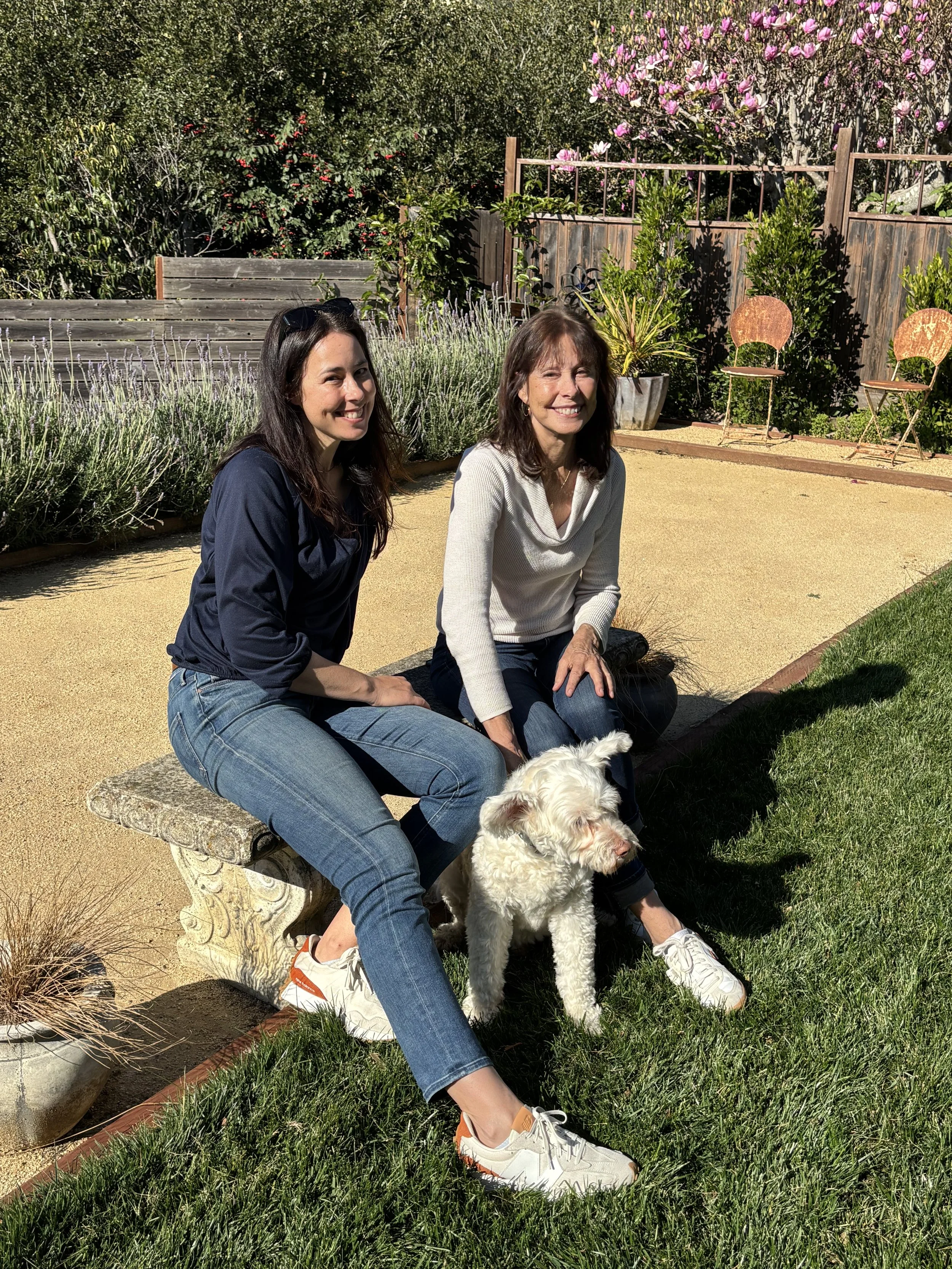 Berkeley real estate agents Lindsay Scott and Marianne Scott mother daughter team The Scott Team