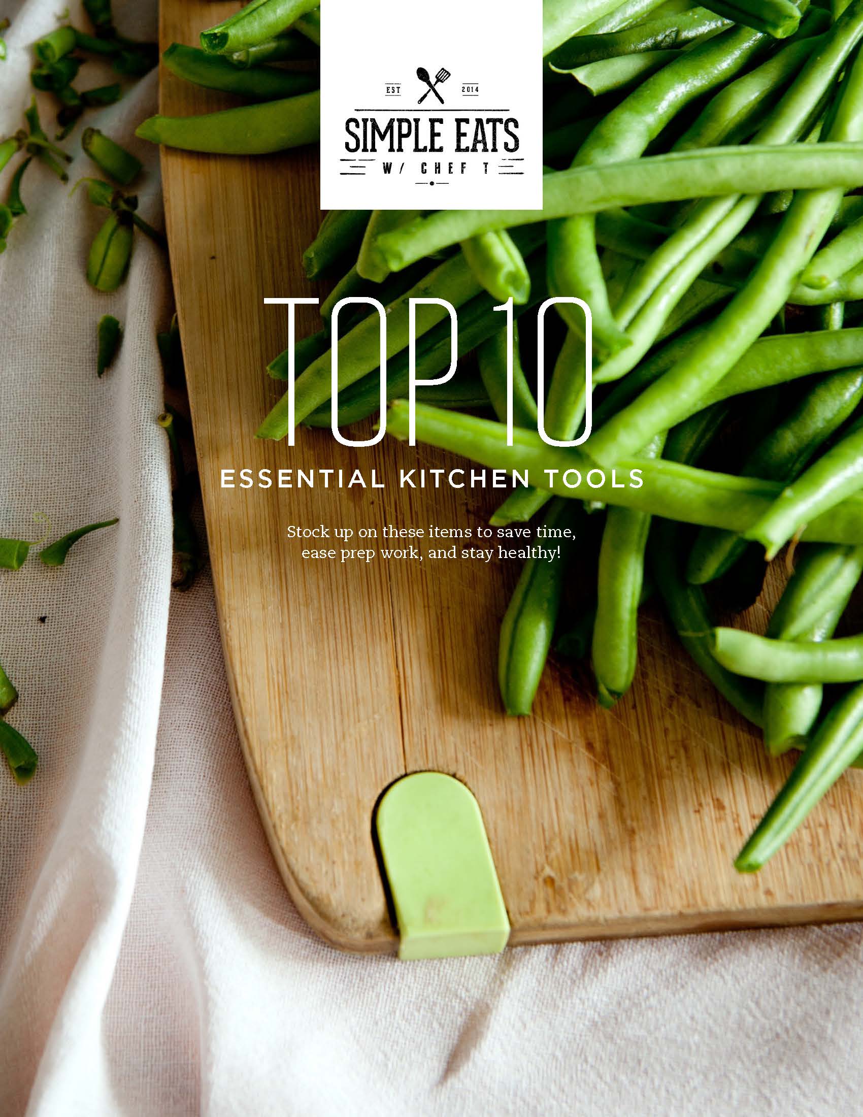 Kitchen Tools + Essential Thyroid Cookbook