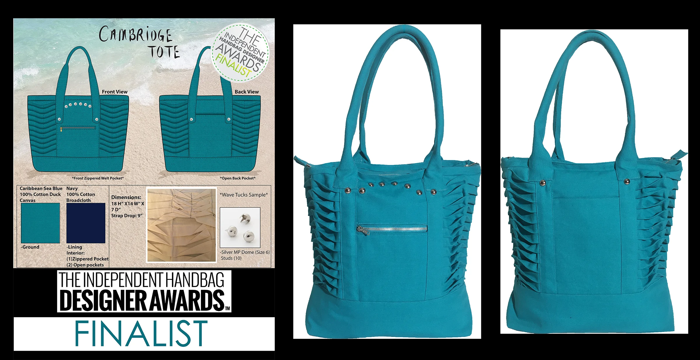 Finalist: The Perfect Everyday Work Tote Bag by Aimee Kestenberg