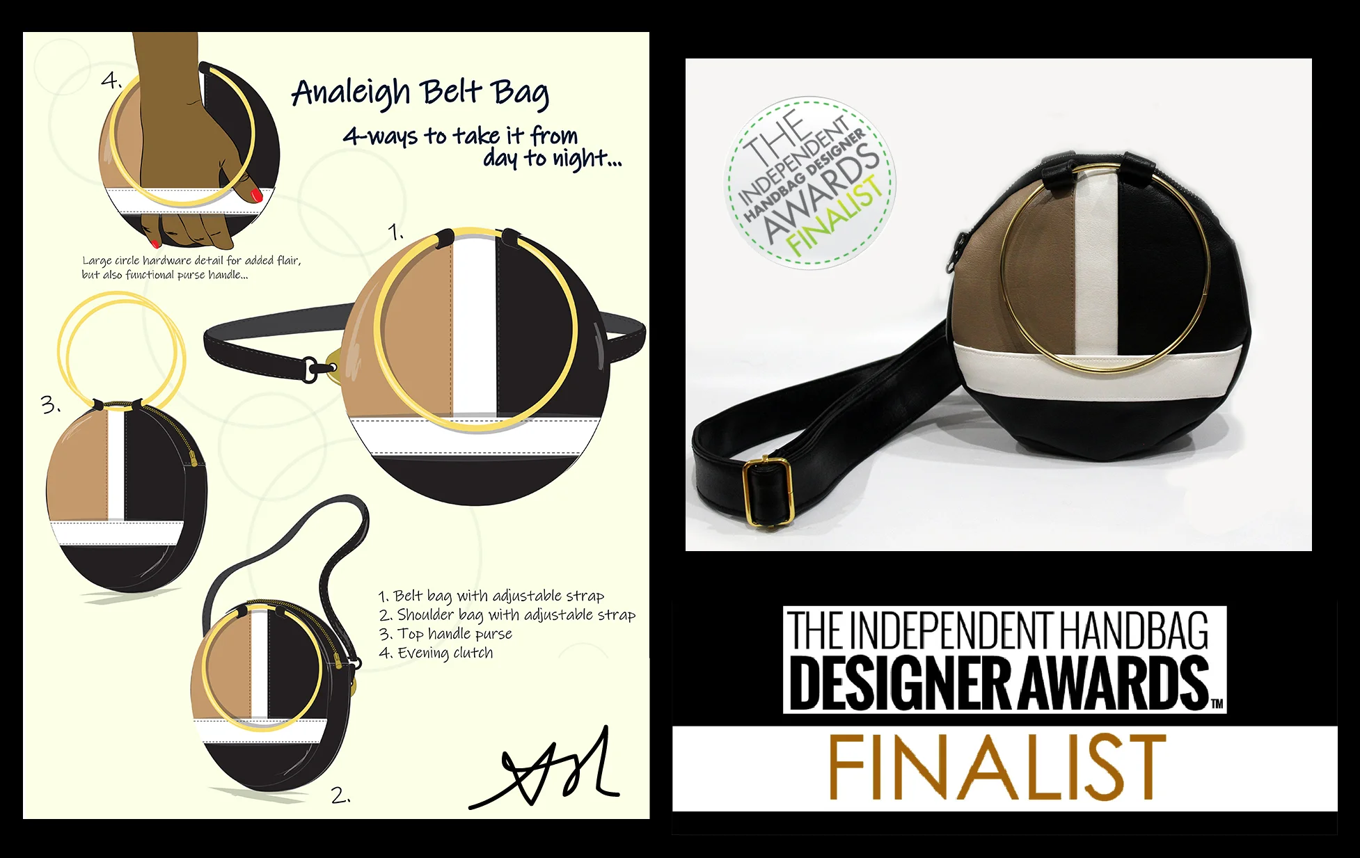 Finalist: The Cult Belt Bag Inspired by Nine West