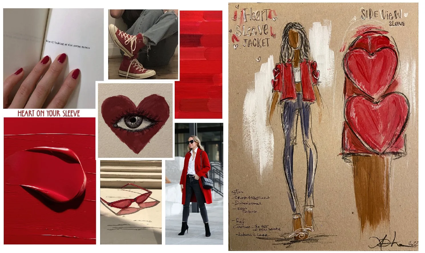 Heart On Your Sleeve