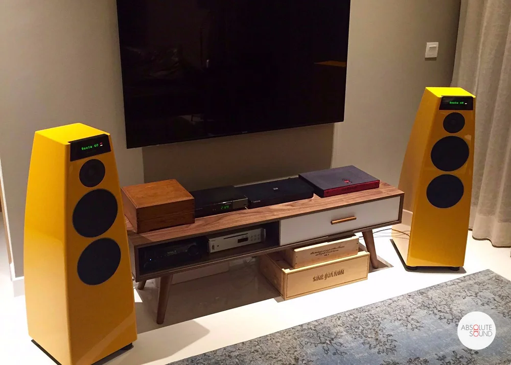 meridian m1 speakers
