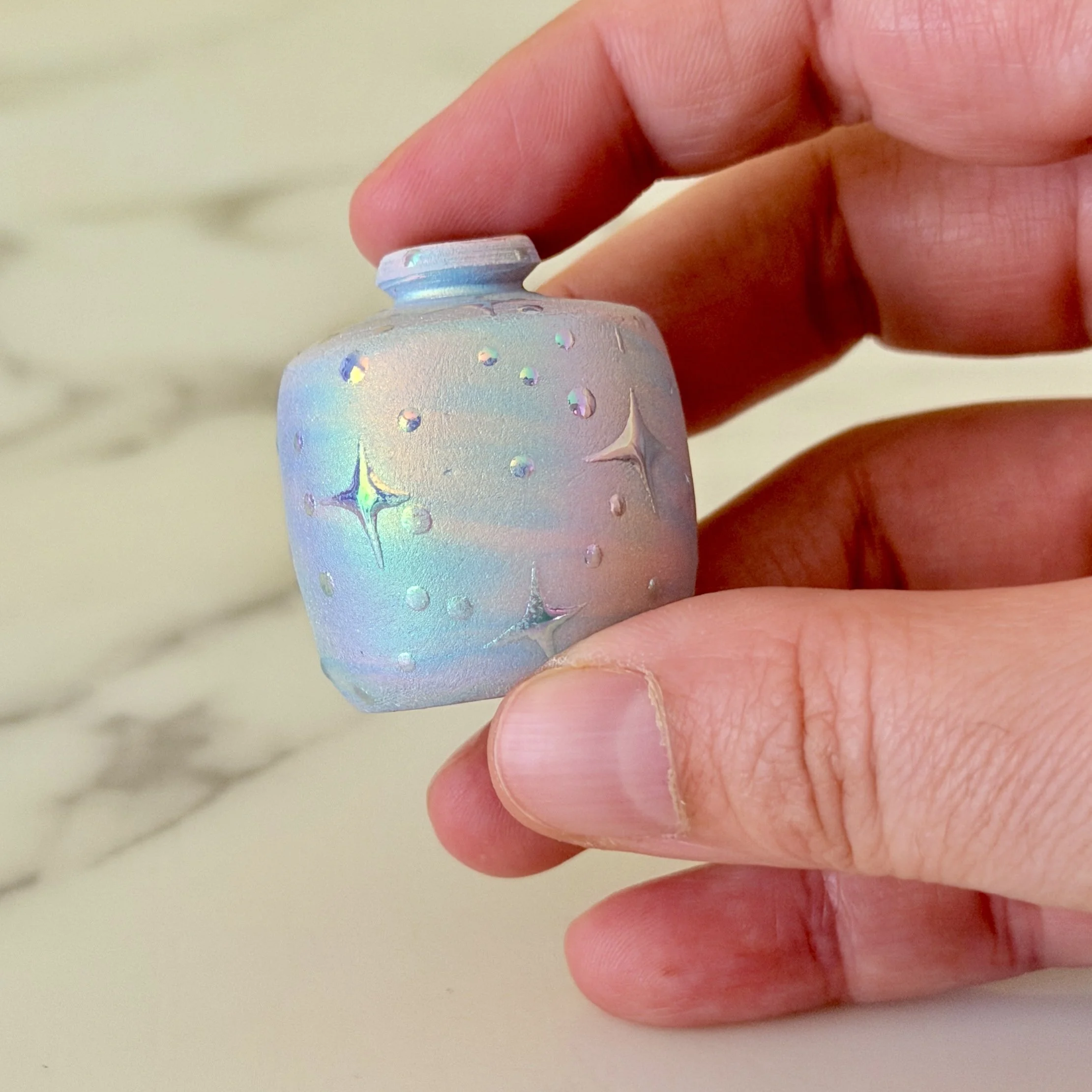 *PREVIEW* AVAILABLE 6/26/26 at 5pm PST The Last Pastel Rainbow Factory Mini Pot