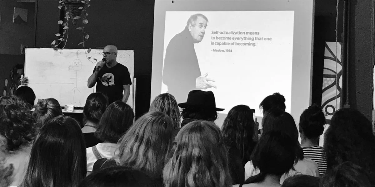 Creativity & Anxiety: Top 5 tips from The Brand Guy, Richard Sauerman.