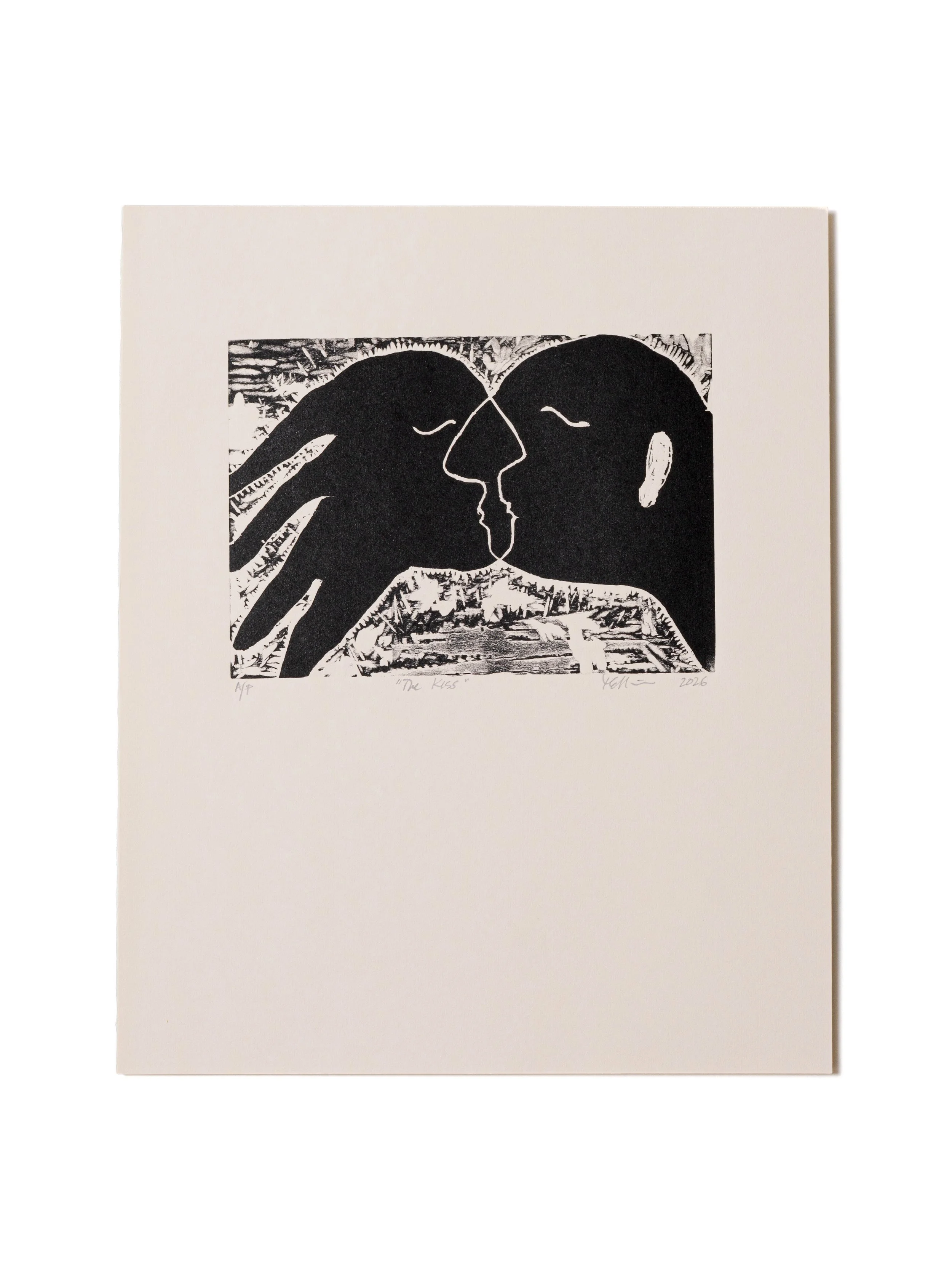 Tess Edwards – The Kiss