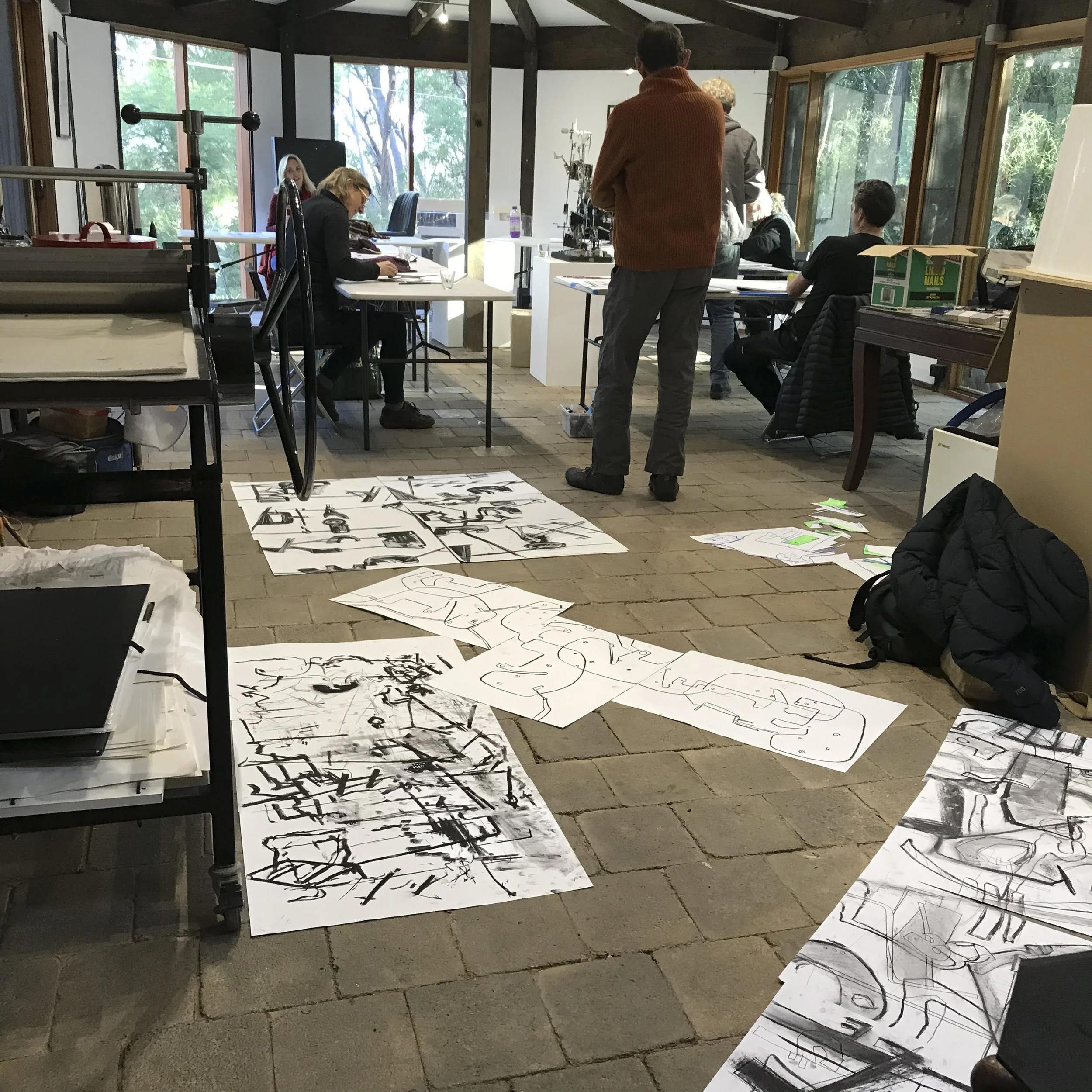 Drawing on the Mind's Eye with Jock Clutterbuck