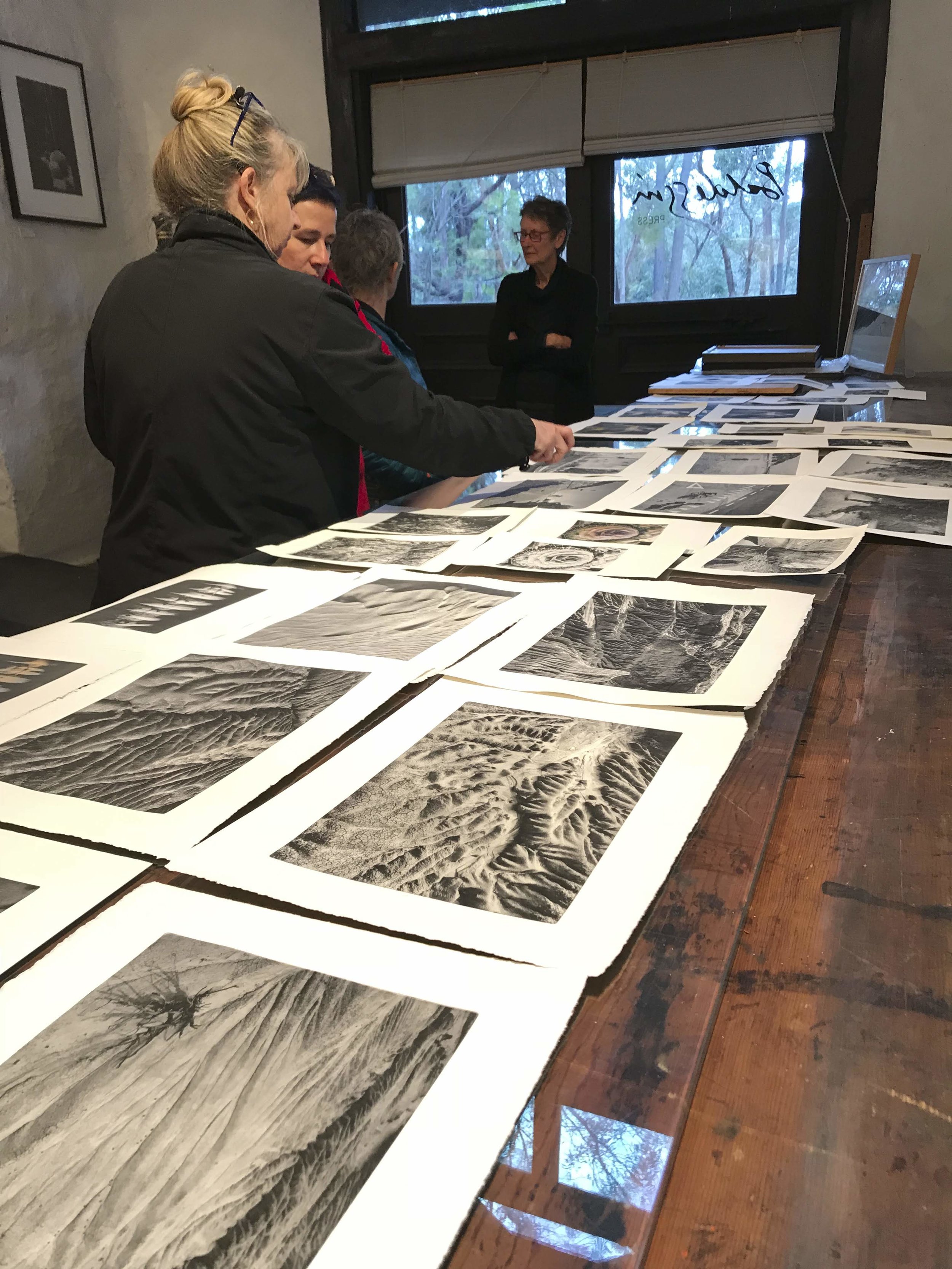 bunch of PG prints with frowning ladies.jpg