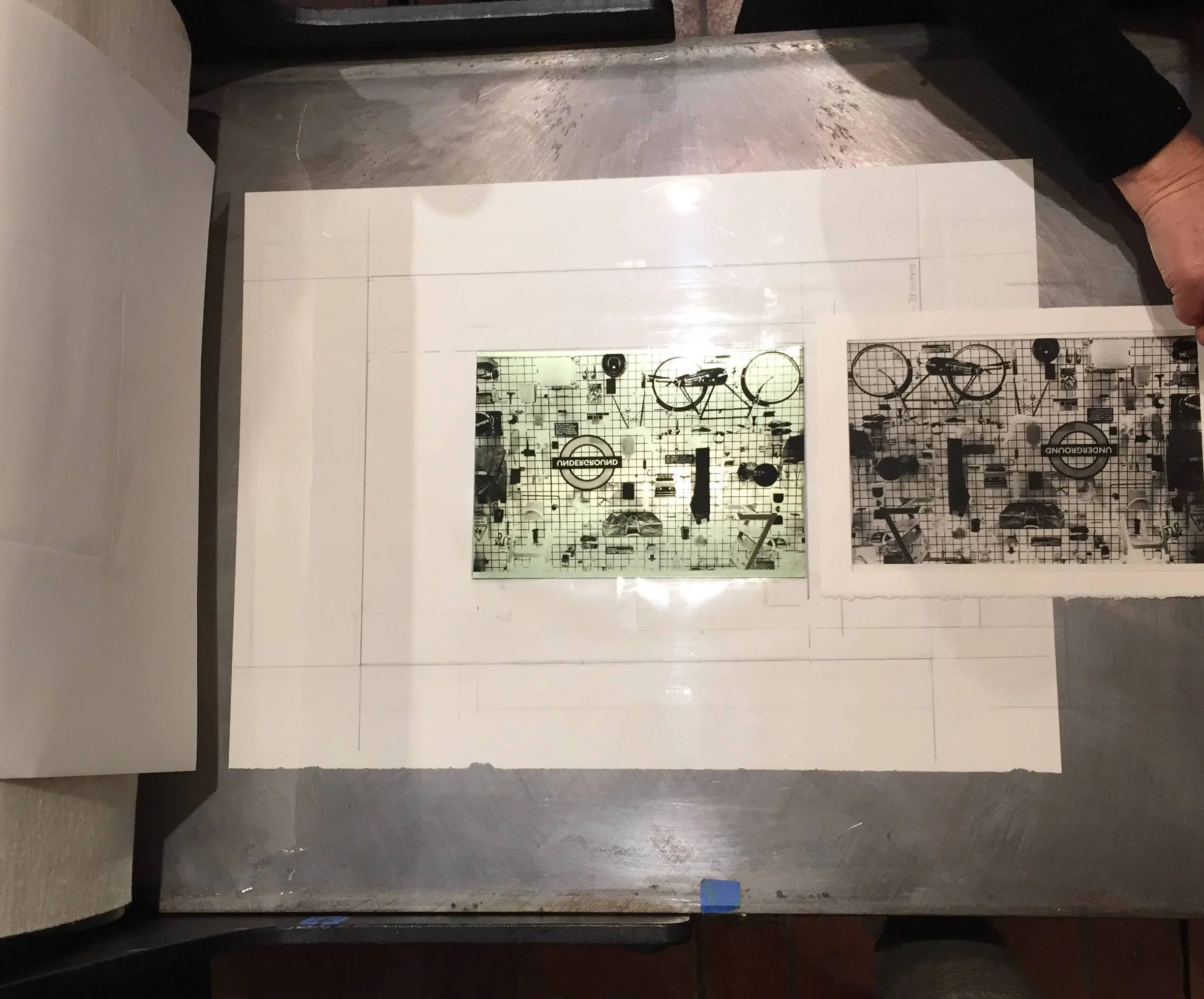 Photogravure printing