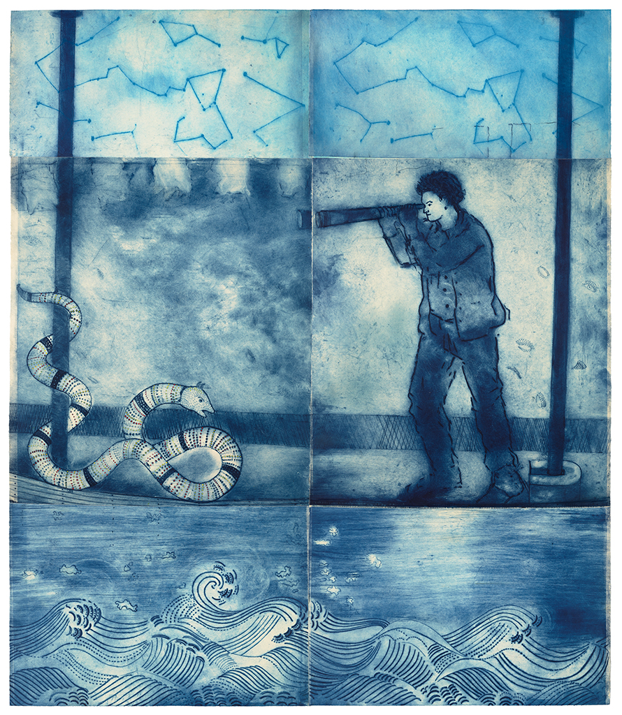 Carborundum - Monday Workshop with Barbie Kjar