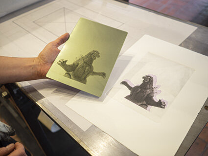 Photopolymer Photogravure with Silvi Glattauer ***POSTPONED***