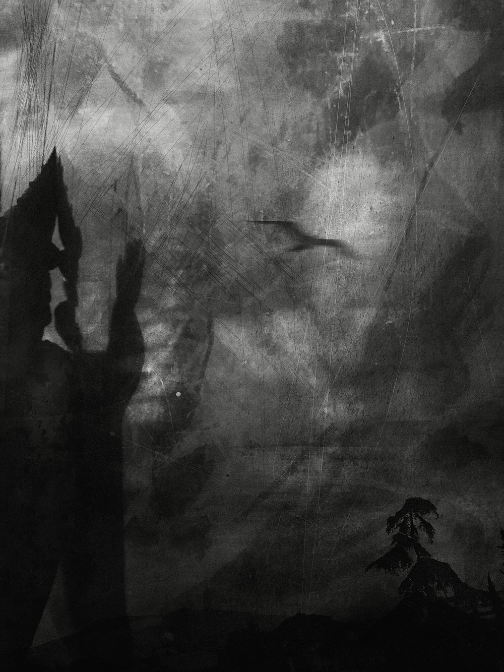 Mind Sky - Photogravure 33 x 25 cm