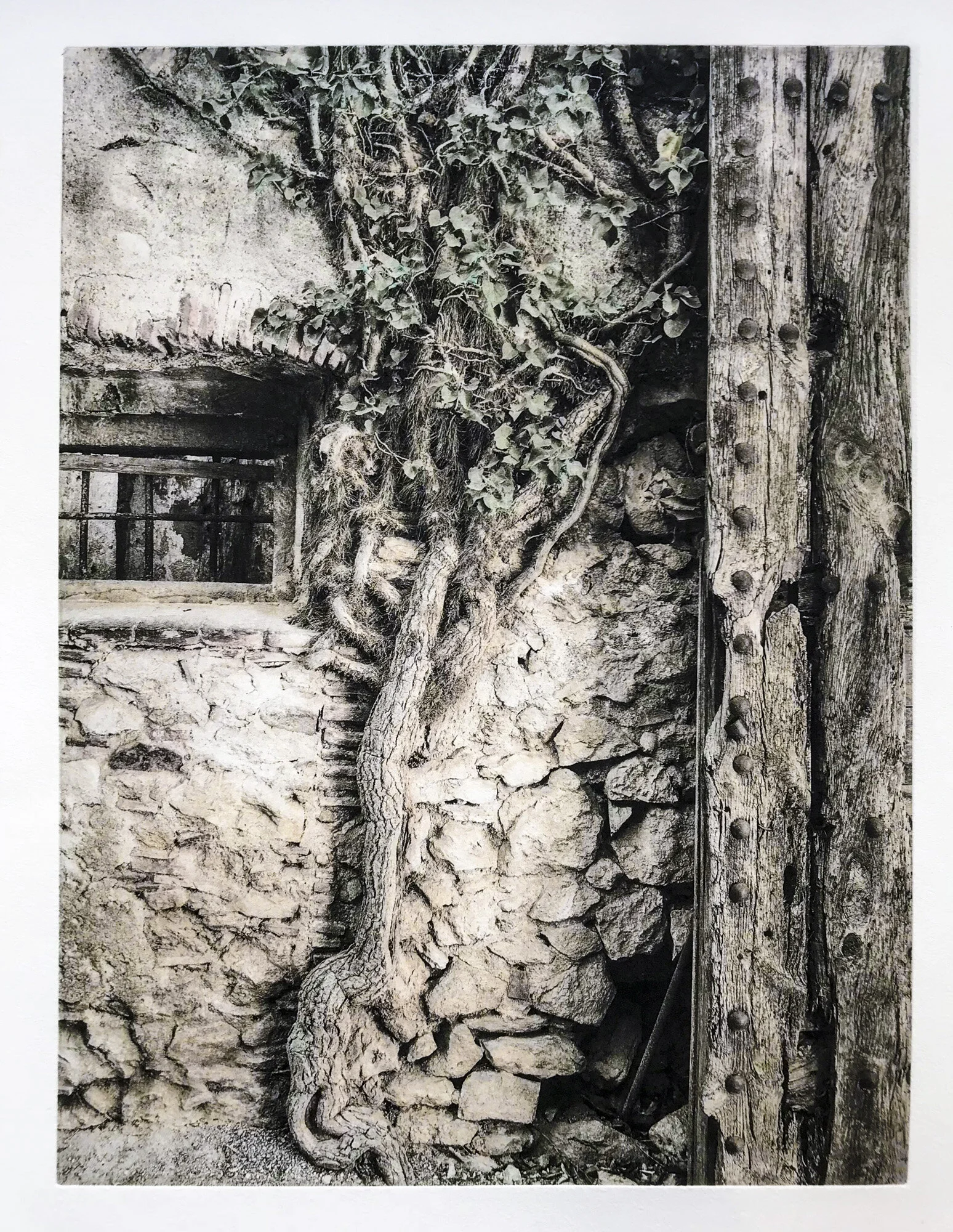 "Torre Gironella 4" Photogravure with Pigment Inkjet colour - Plate Size 42 x 29cm - Edition of 20