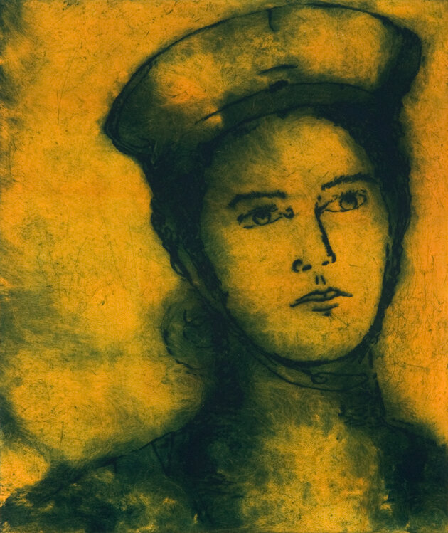 Drypoint  &amp; Carborundum - One day Workshop with Barbie Kjar  ***Waiting List only***