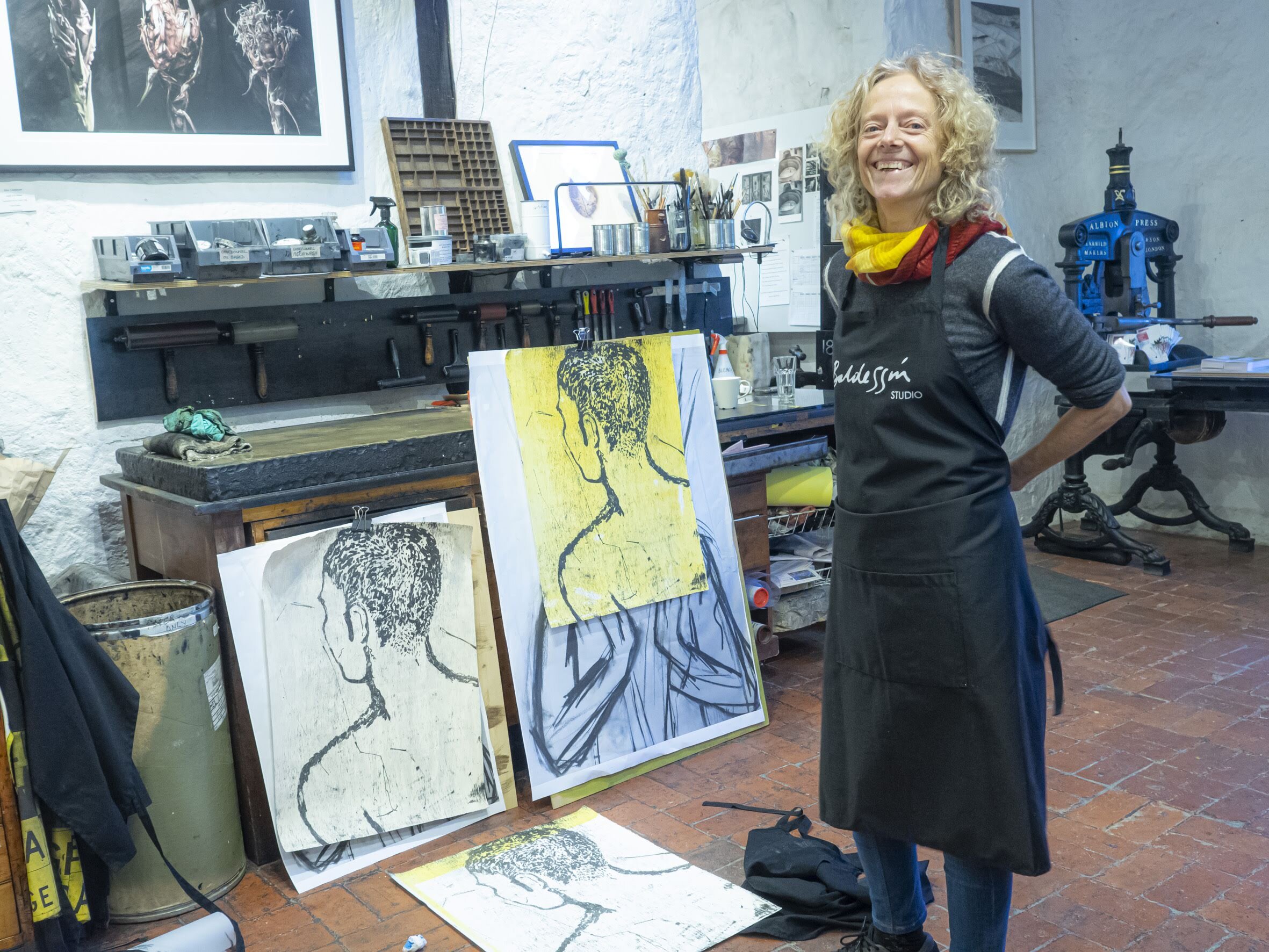 Wood Lithography (Mokulito) - Week-end workshop with Barbie Kjar **Waiting List Only**