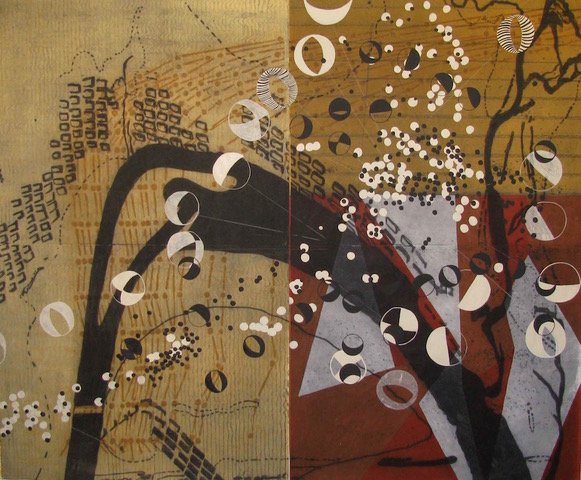 Advanced Collographs - Masterclass with Sarah Amos