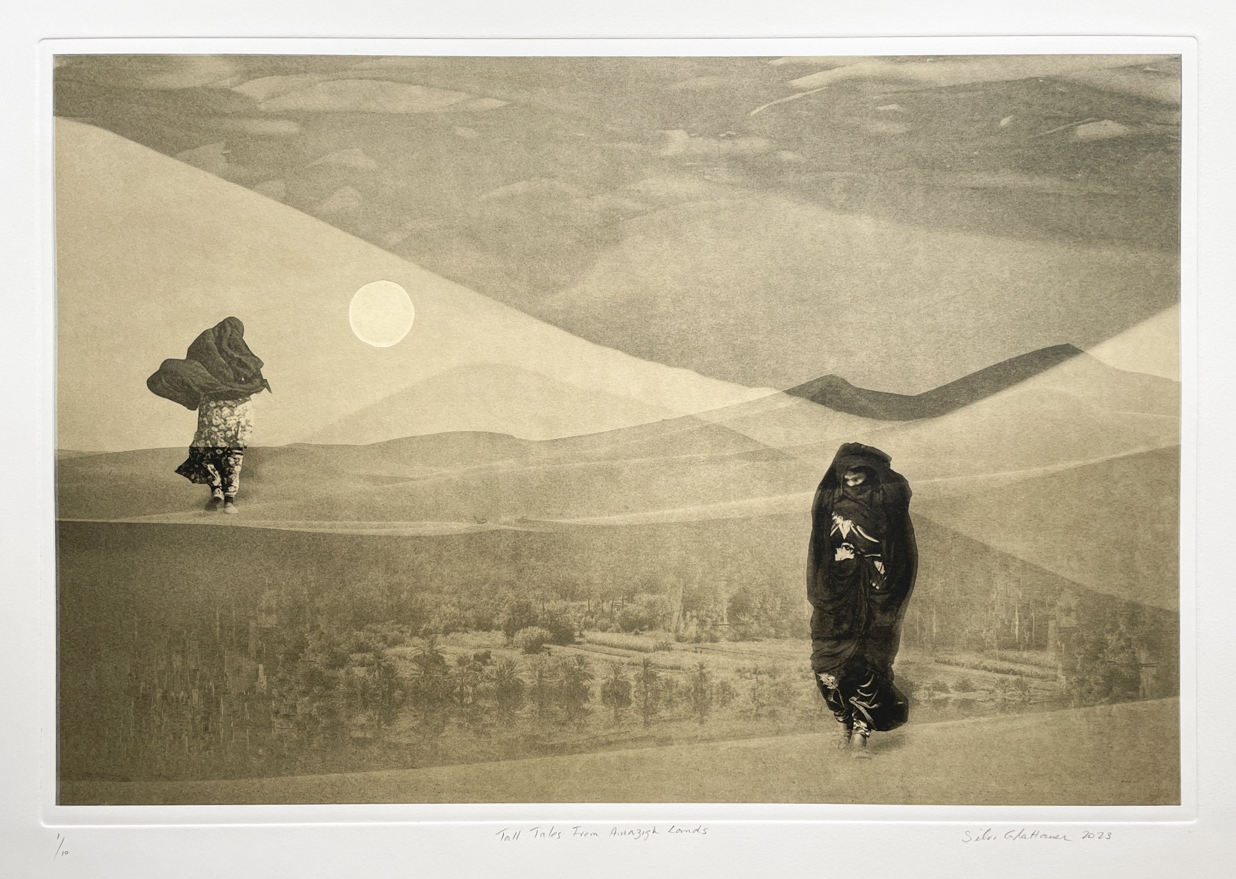 ADVANCED PHOTOGRAVURE: Colour - Scale - Sequence with Silvi Glattauer 