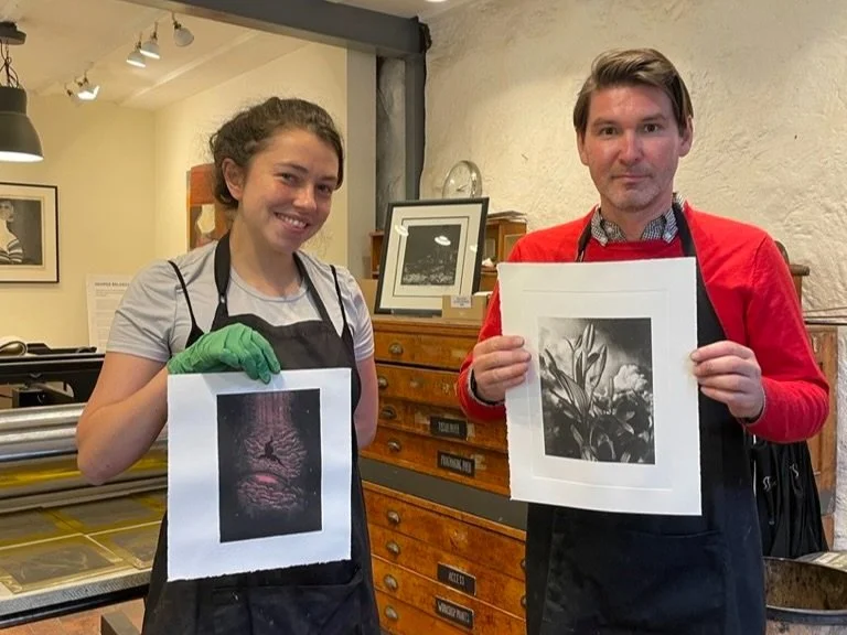 2023 Fellows Sorcha MacKenzie and Nicholas Hubecki