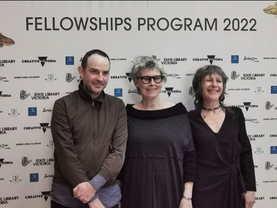 2022 Fellowship Recipients with Tess Edwards: Ry Haskings &amp; Zo Damage
