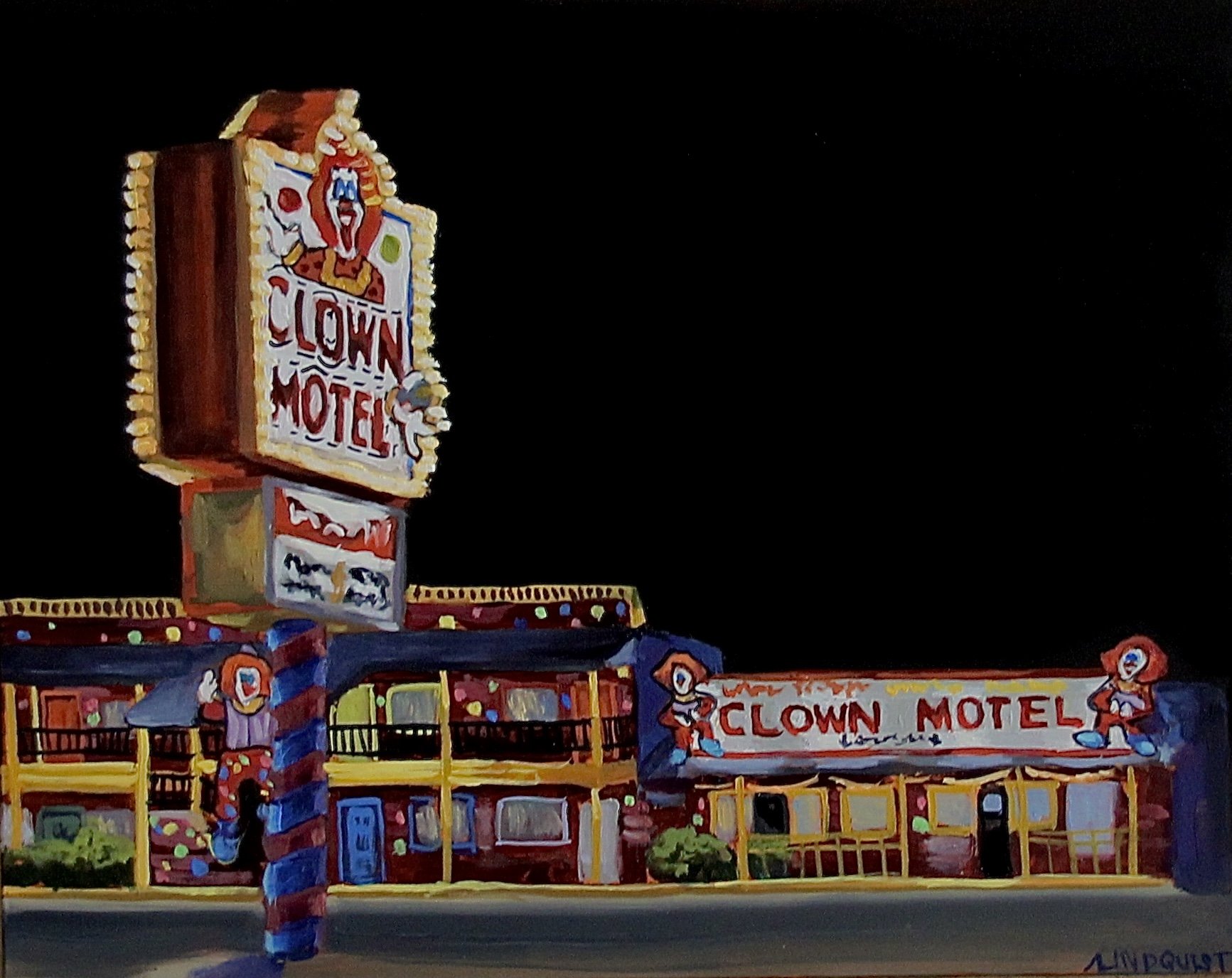 The Clown Motel