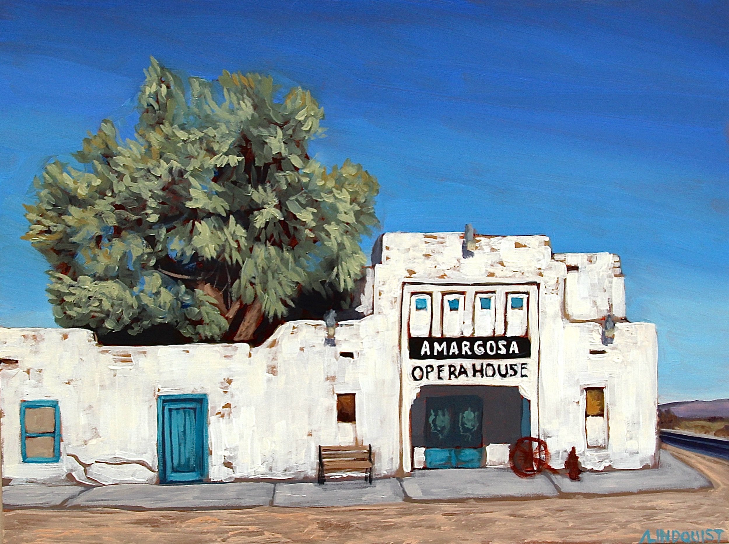 Amargosa Opera House I 